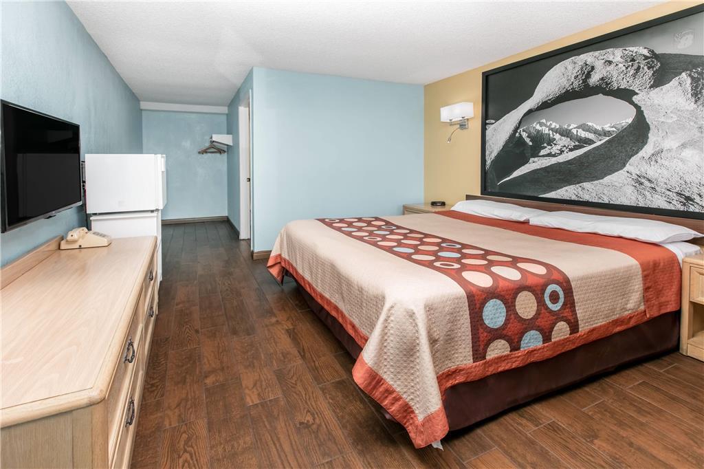 ซูเปอร์ 8 บาย วินด์แฮม บิชอป Motel ห้อง รูปภาพ