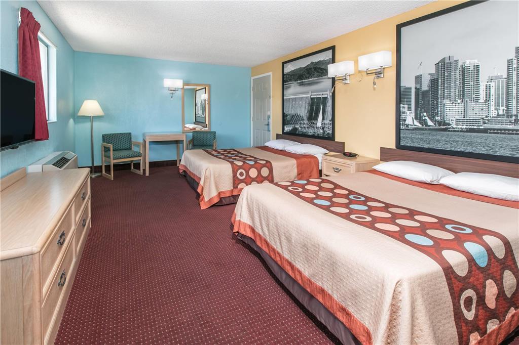 ซูเปอร์ 8 บาย วินด์แฮม บิชอป Motel ห้อง รูปภาพ
