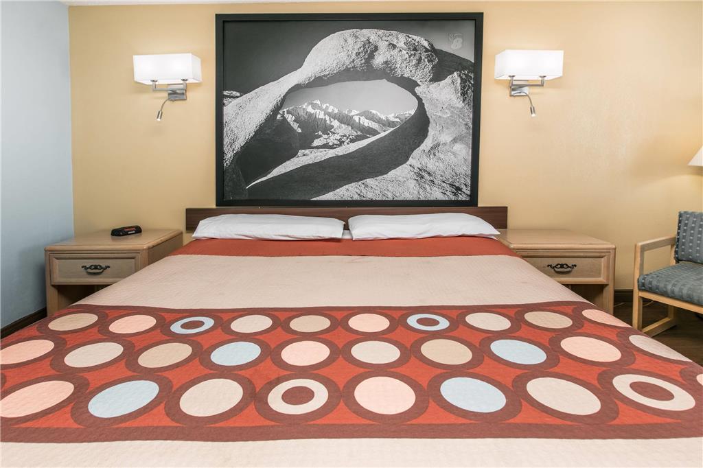 ซูเปอร์ 8 บาย วินด์แฮม บิชอป Motel ห้อง รูปภาพ