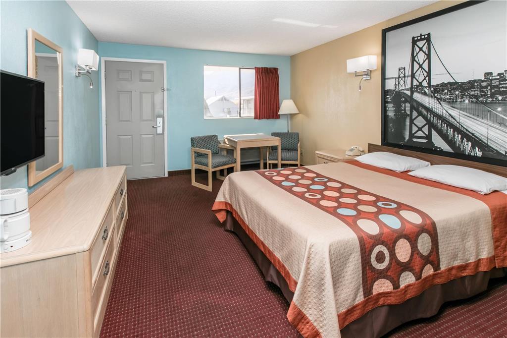 ซูเปอร์ 8 บาย วินด์แฮม บิชอป Motel ห้อง รูปภาพ